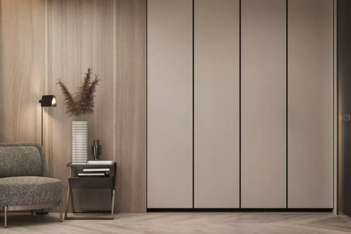 Корпусная гардеробная